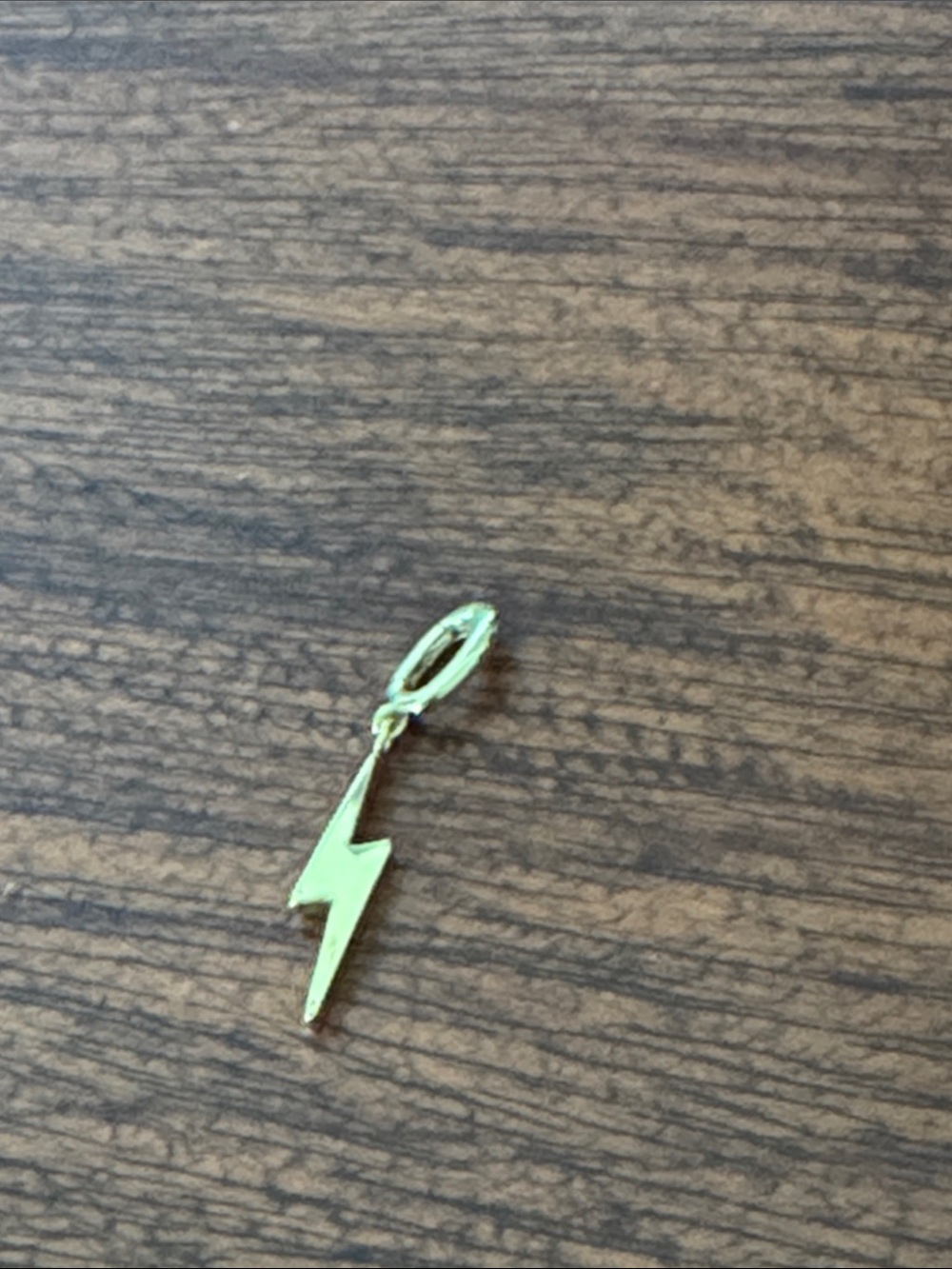 Gorjana 18k Gold Plated Parker Lightning Bolt Charm - Picture 3 of 4